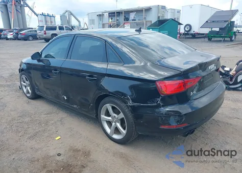 2015 Audi A3 1.8T Premium from USA, damaged, VIN WAUACGFF4F1007033